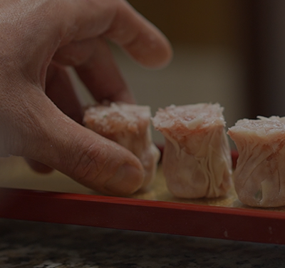 肉汁焼売を覗く