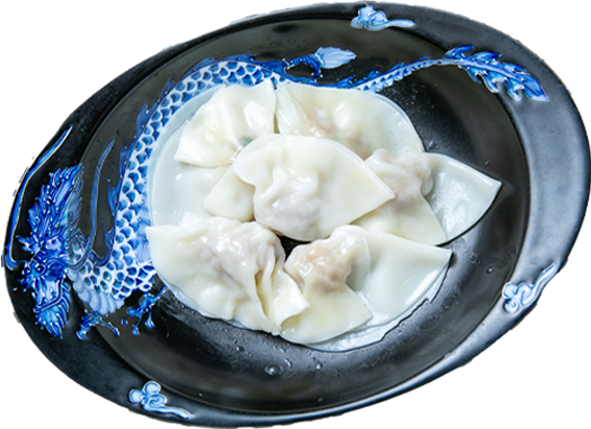海老水餃子