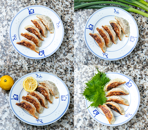 京都餃子（4種）